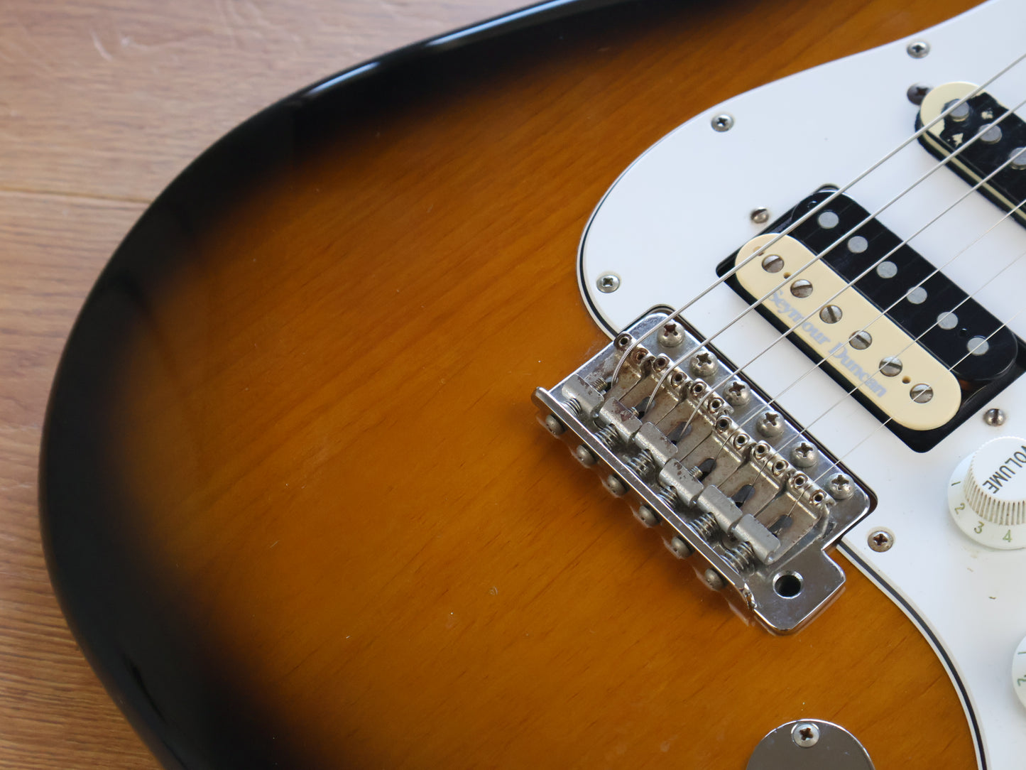 2007 Fender Japan ST-STD HSH Stratocaster Standard (Sunburst)