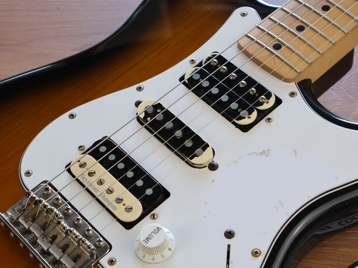 2007 Fender Japan ST-STD HSH Stratocaster Standard (Sunburst)