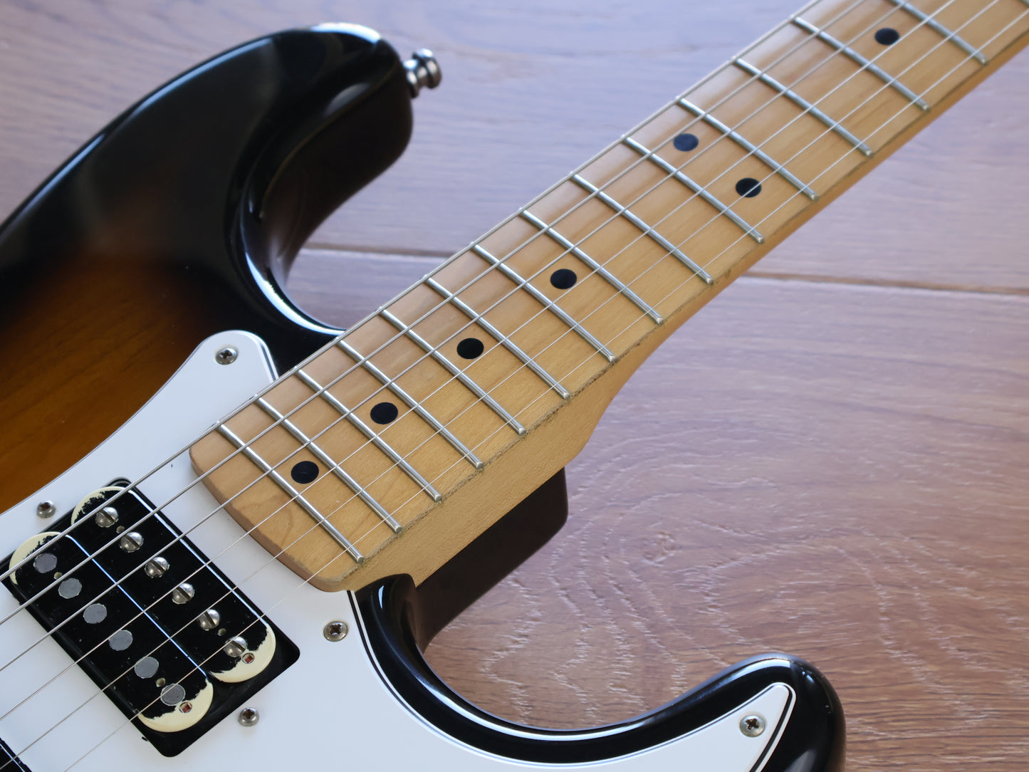 2007 Fender Japan ST-STD HSH Stratocaster Standard (Sunburst)