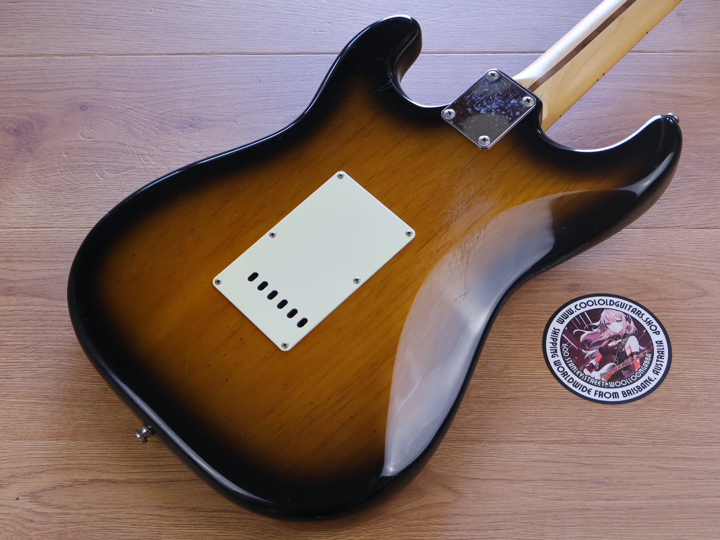 2007 Fender Japan ST-STD HSH Stratocaster Standard (Sunburst)