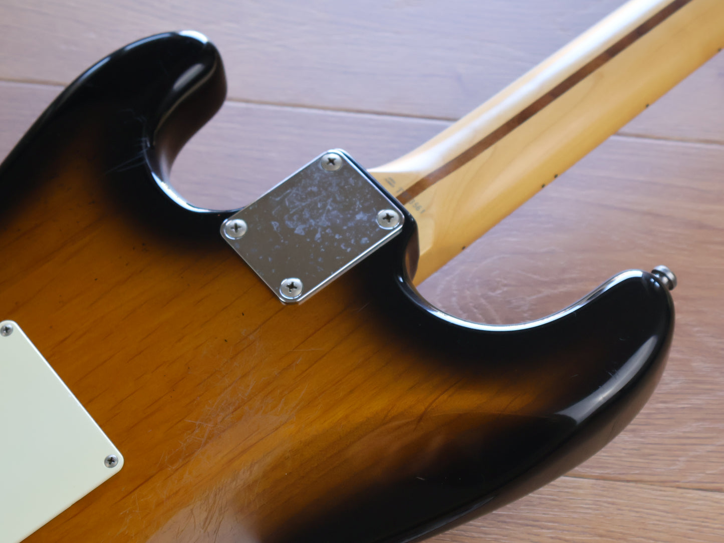 2007 Fender Japan ST-STD HSH Stratocaster Standard (Sunburst)