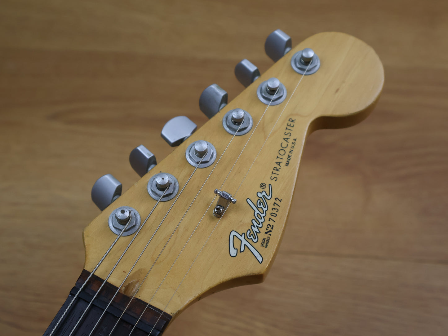 1992 Fender USA Stratocaster Standard (White)