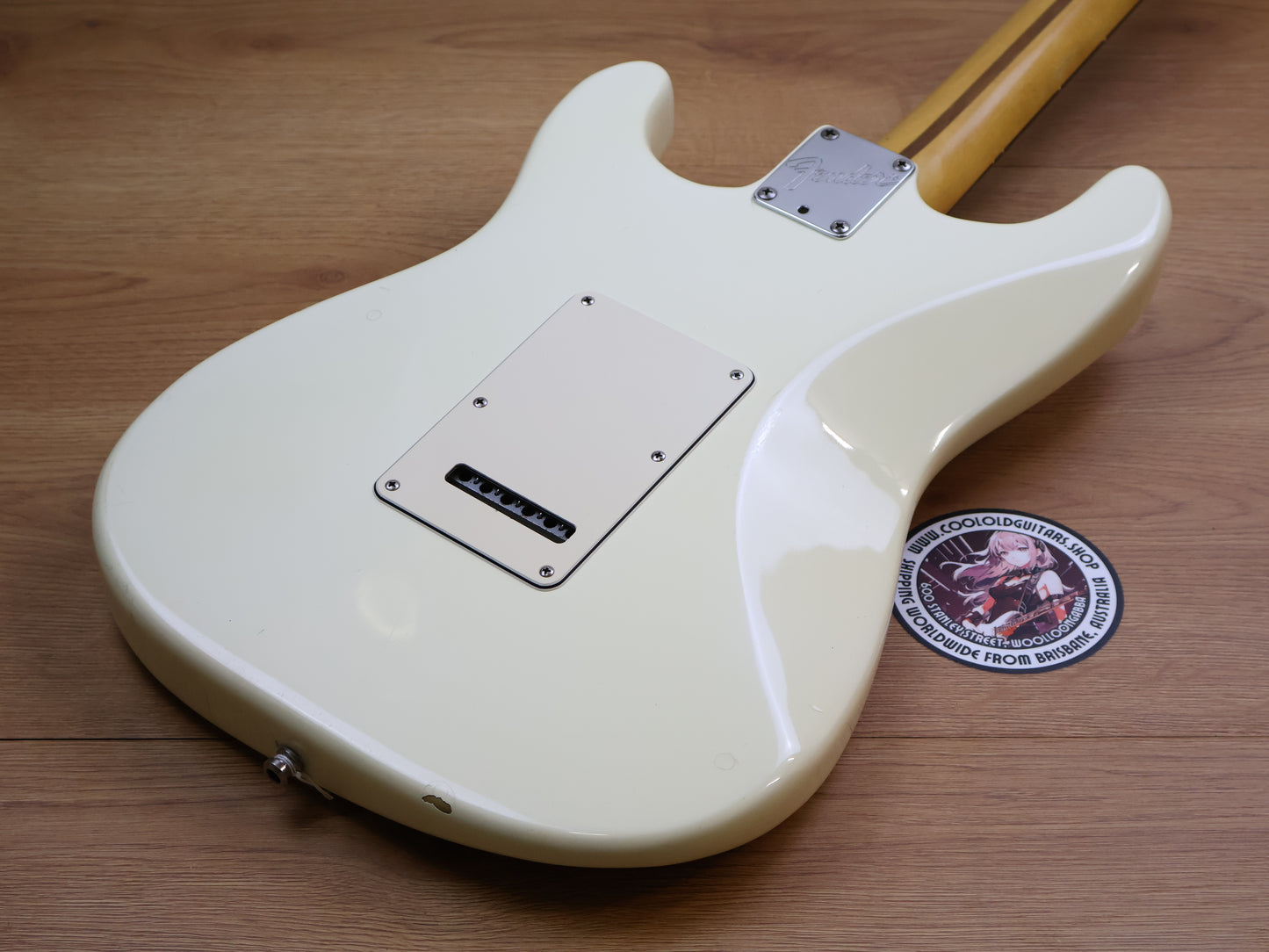 1992 Fender USA Stratocaster Standard (White)
