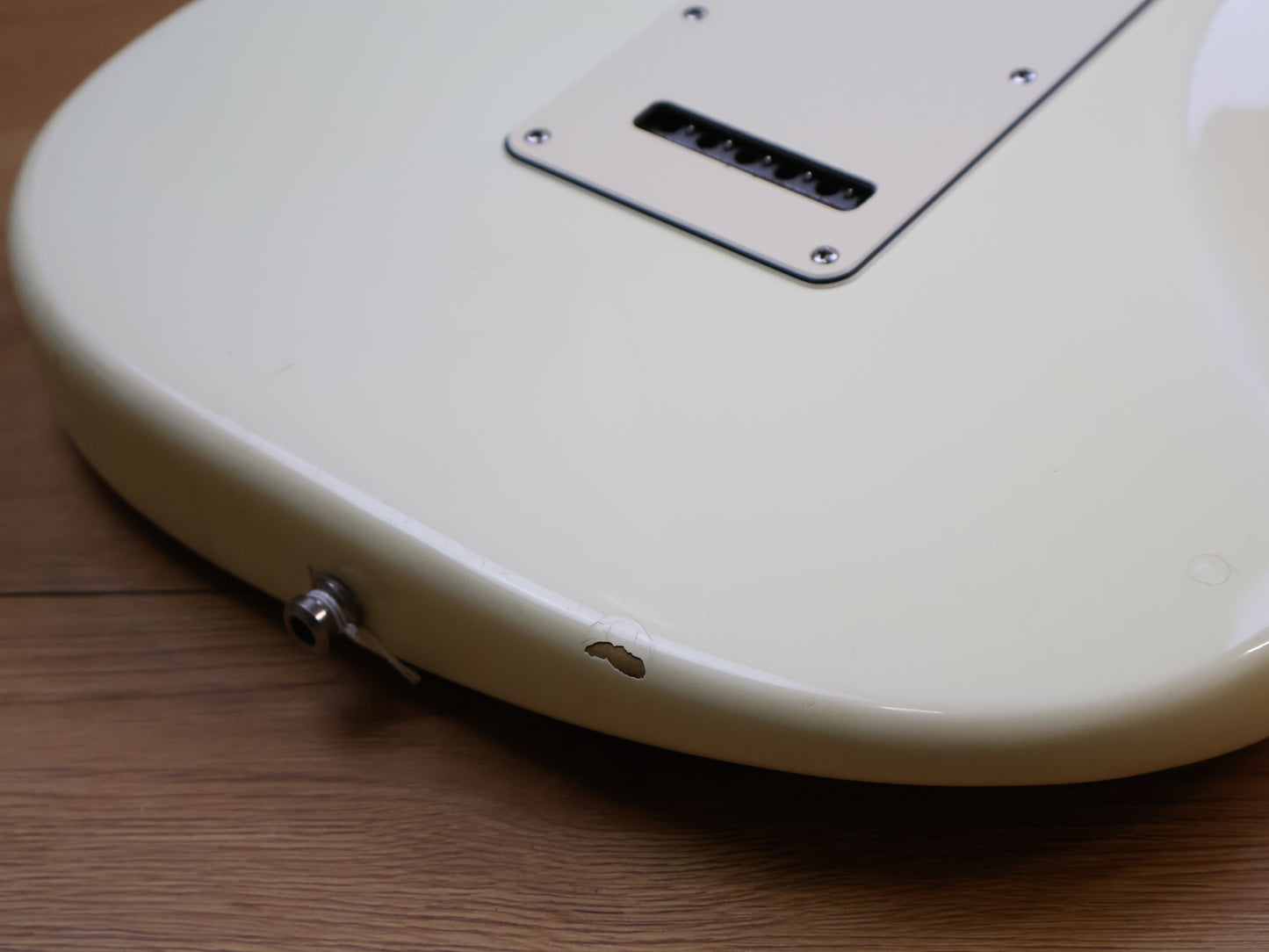1992 Fender USA Stratocaster Standard (White)