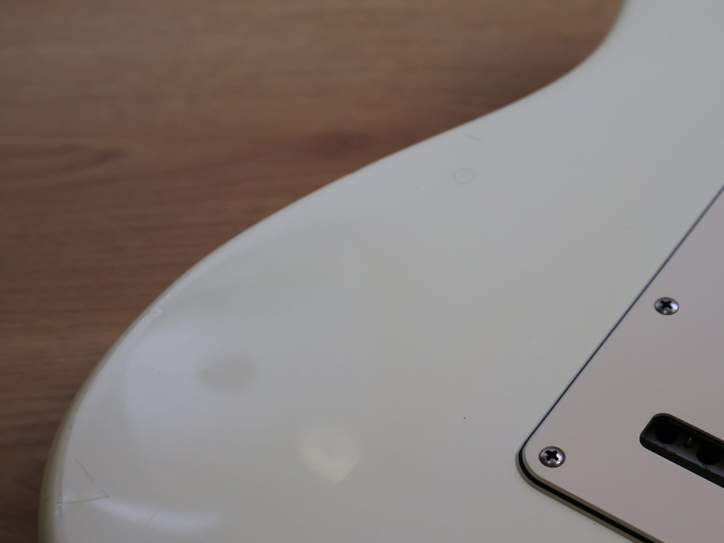 1992 Fender USA Stratocaster Standard (White)