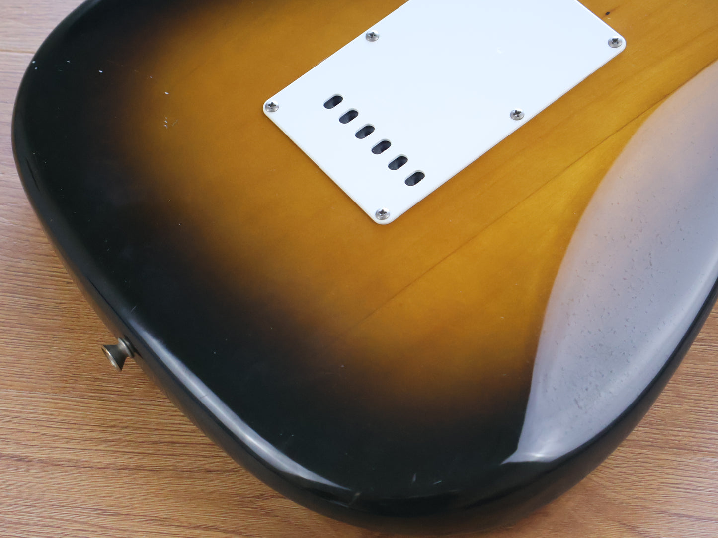 1989 Fender Japan ST57 '57 Reissue Vintage Stratocaster (Brown Sunburst)