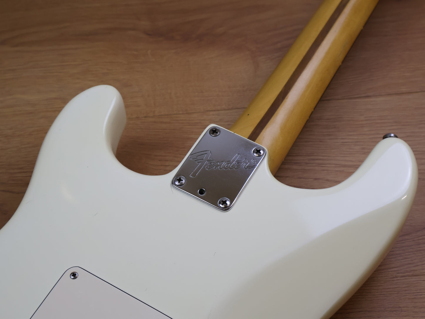 1992 Fender USA Stratocaster Standard (White)