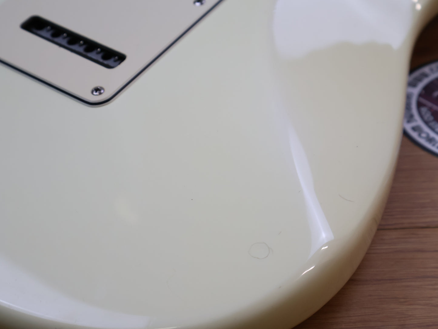 1992 Fender USA Stratocaster Standard (White)