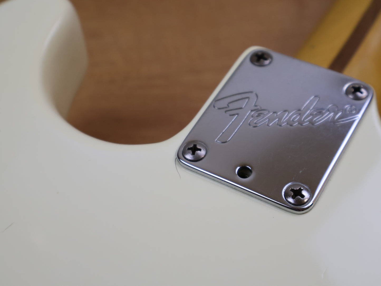 1992 Fender USA Stratocaster Standard (White)