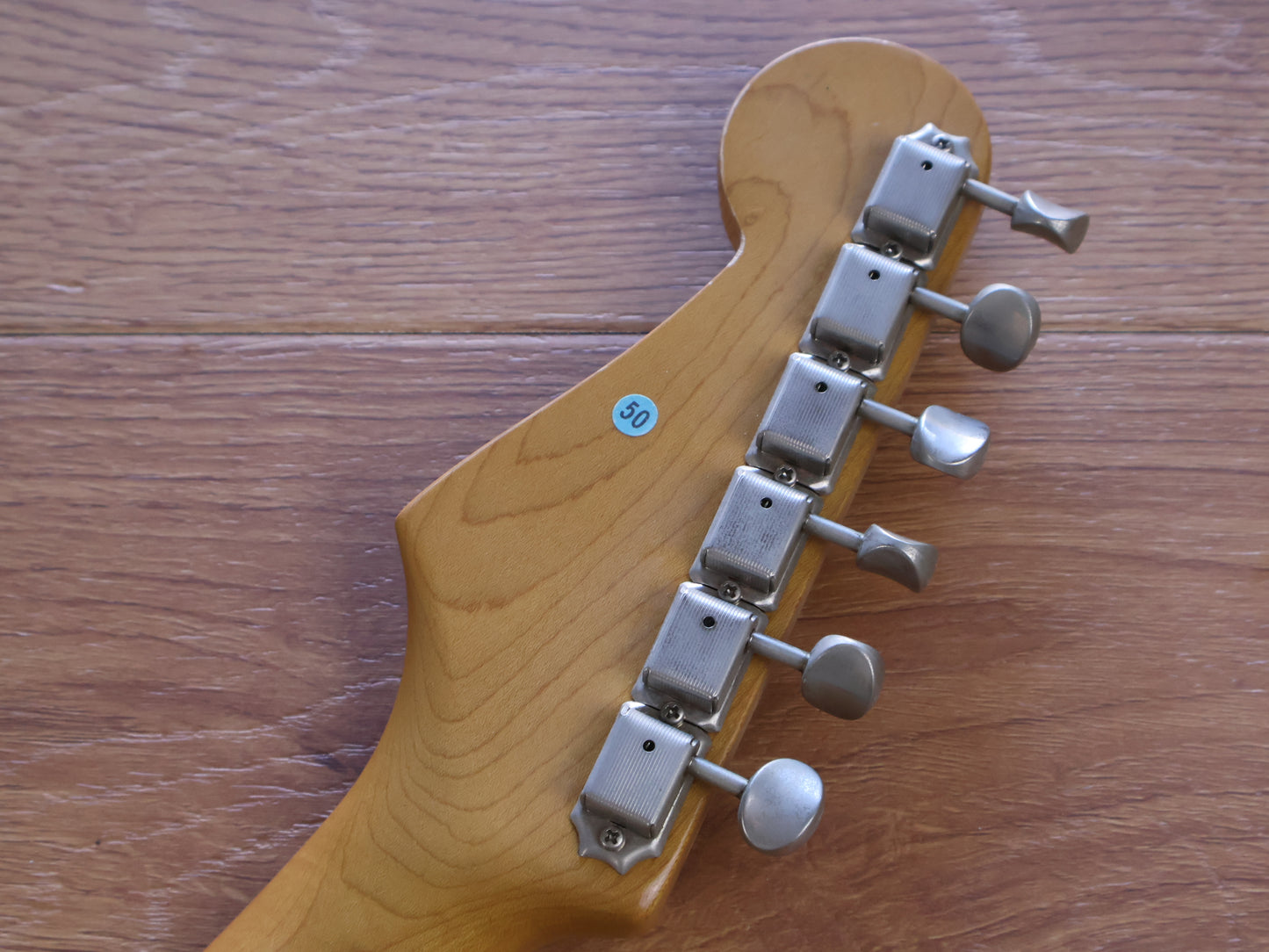 1989 Fender Japan ST57 '57 Reissue Vintage Stratocaster (Brown Sunburst)