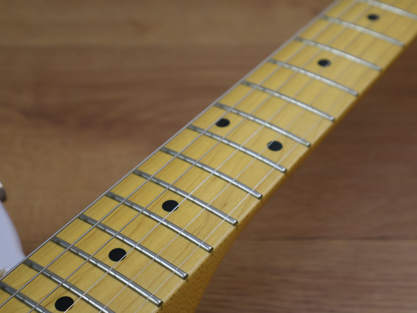 Fender Japan JV Series 50's Modified Telecaster (White Blonde)
