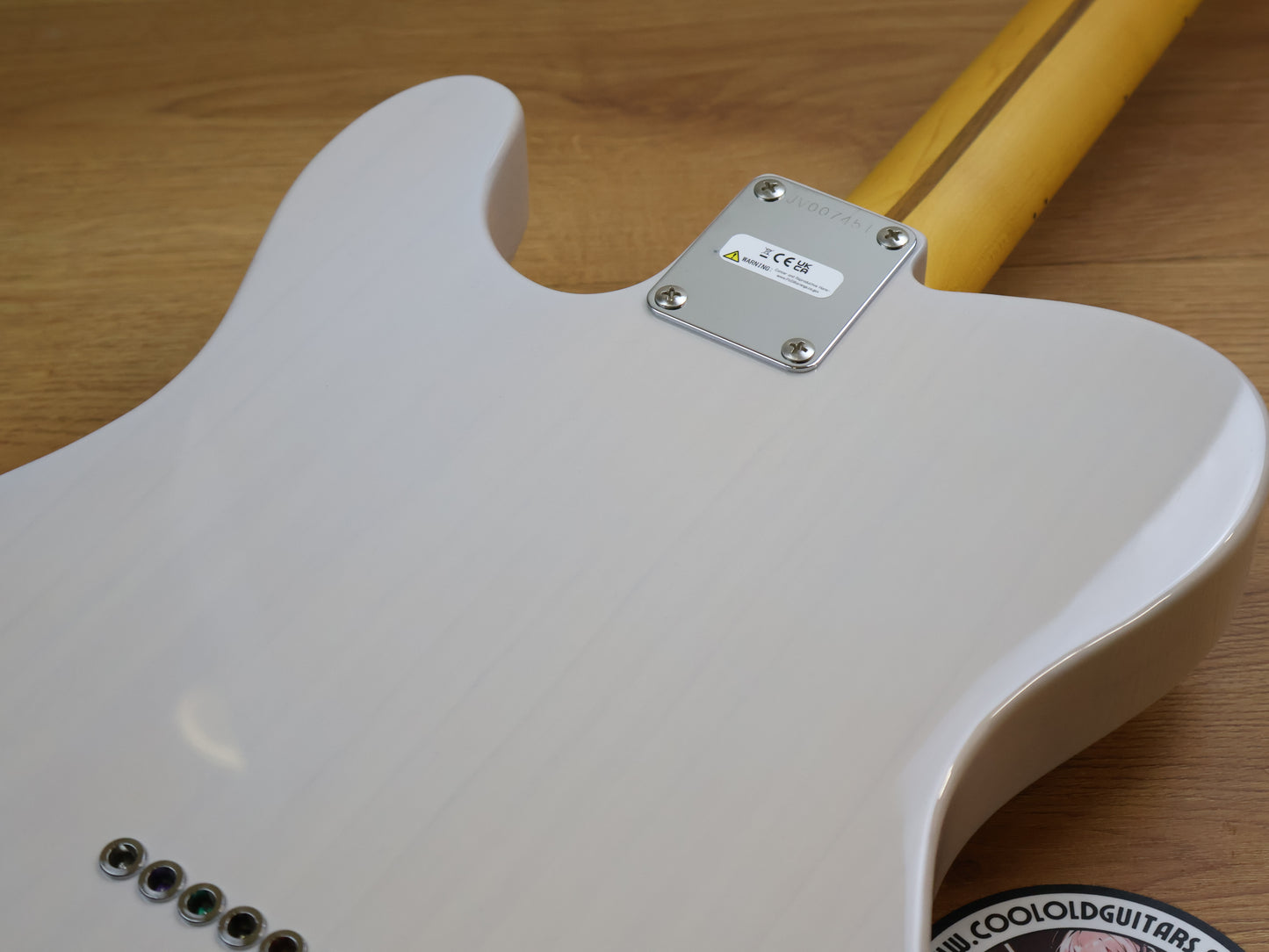 Fender Japan JV Series 50's Modified Telecaster (White Blonde)