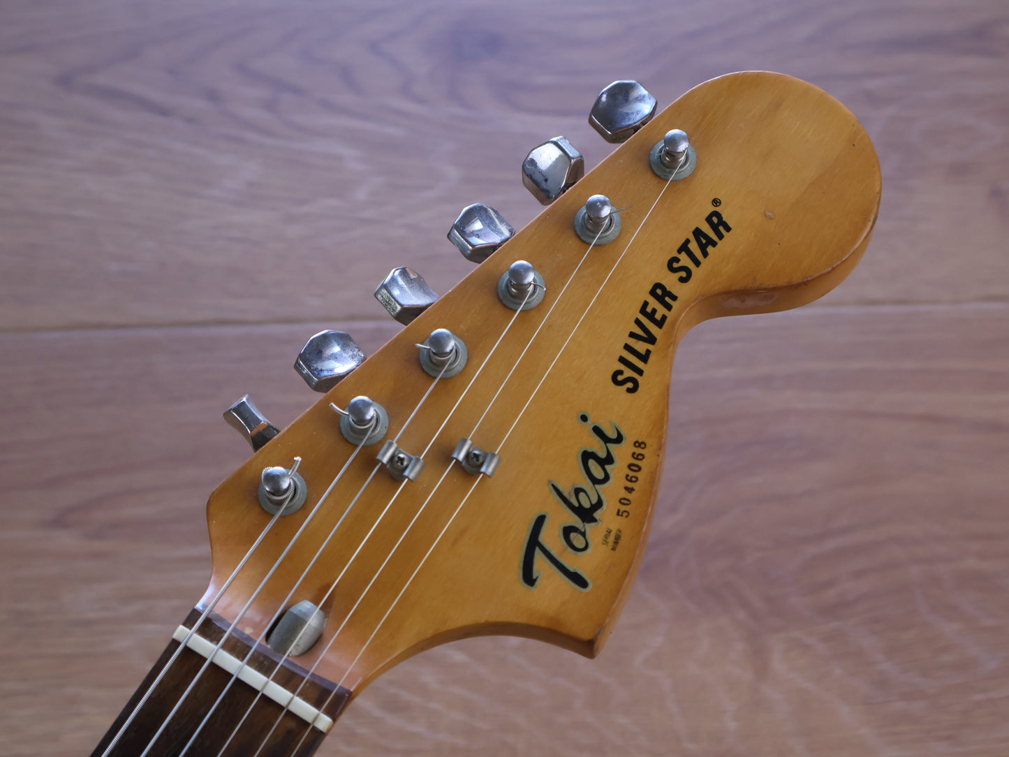 1985 Tokai Japan SS-40 Silver Star Stratocaster (Vintage White)