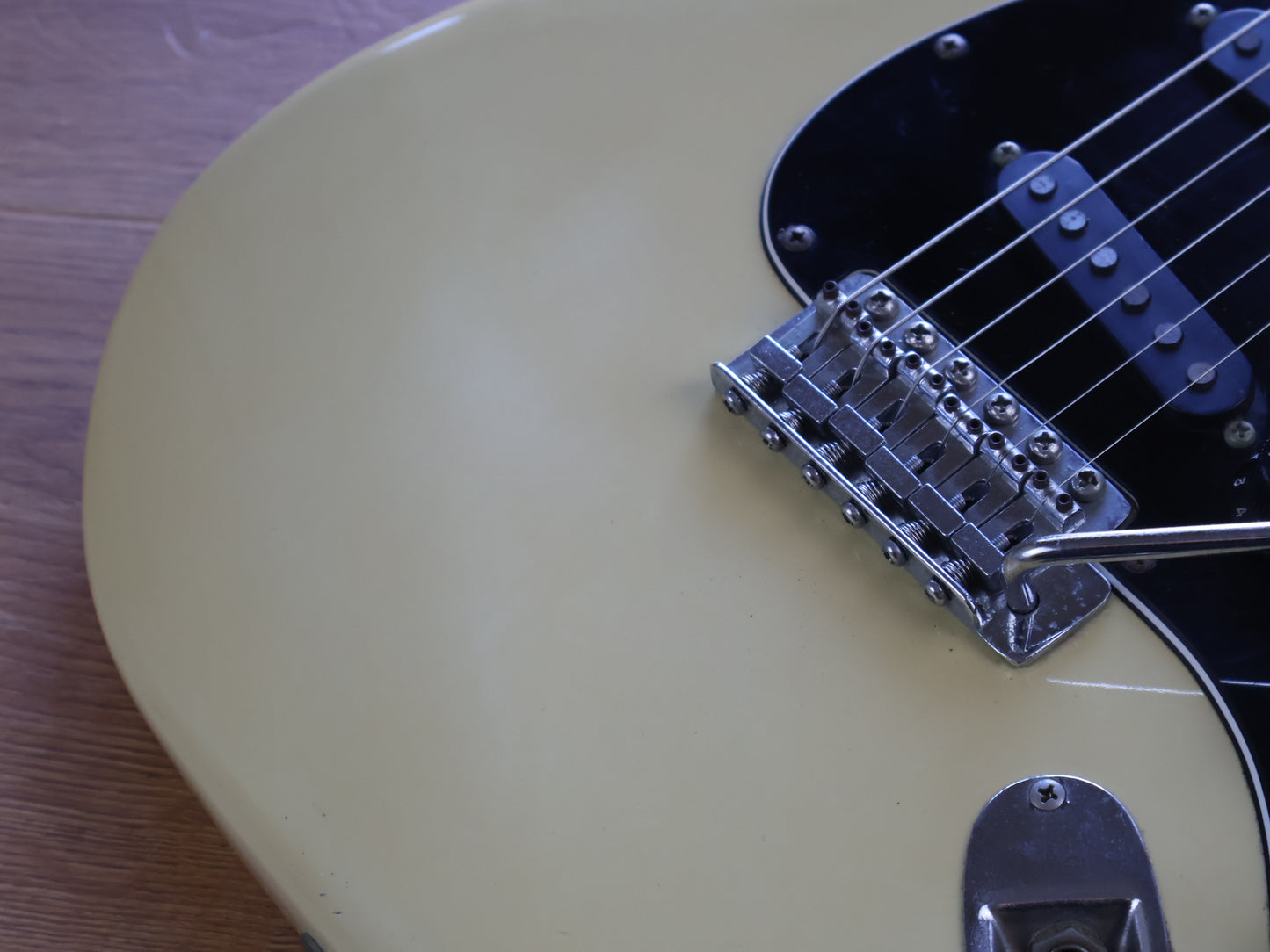 1985 Tokai Japan SS-40 Silver Star Stratocaster (Vintage White)