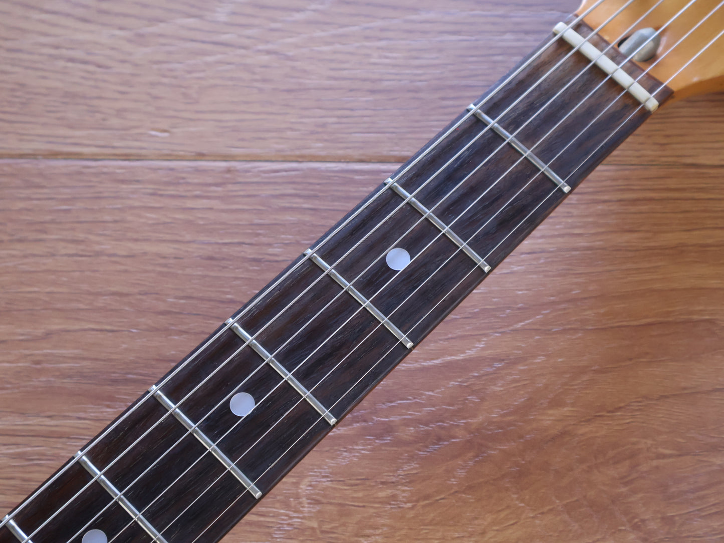 1985 Tokai Japan SS-40 Silver Star Stratocaster (Vintage White)