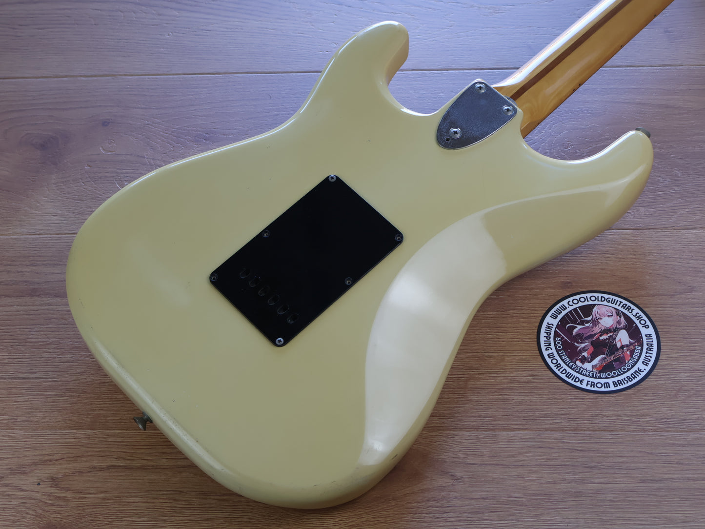 1985 Tokai Japan SS-40 Silver Star Stratocaster (Vintage White)