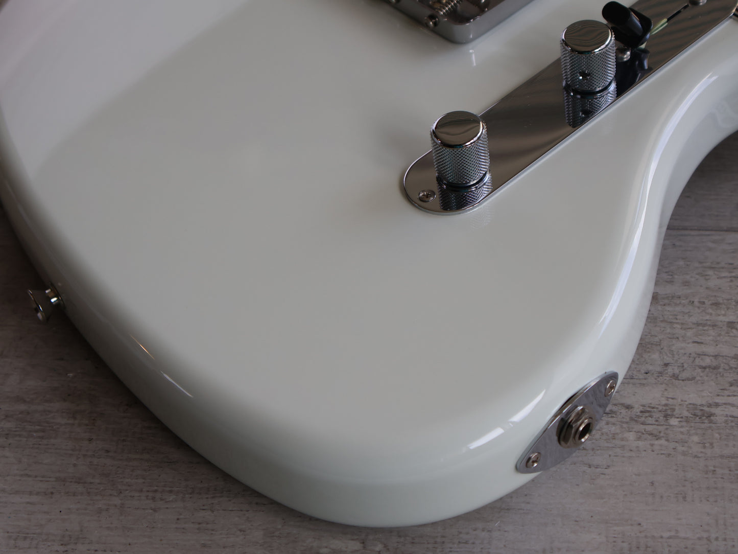 2021 Fender Japan Limited Edition Offset Telecaster (Vintage White)