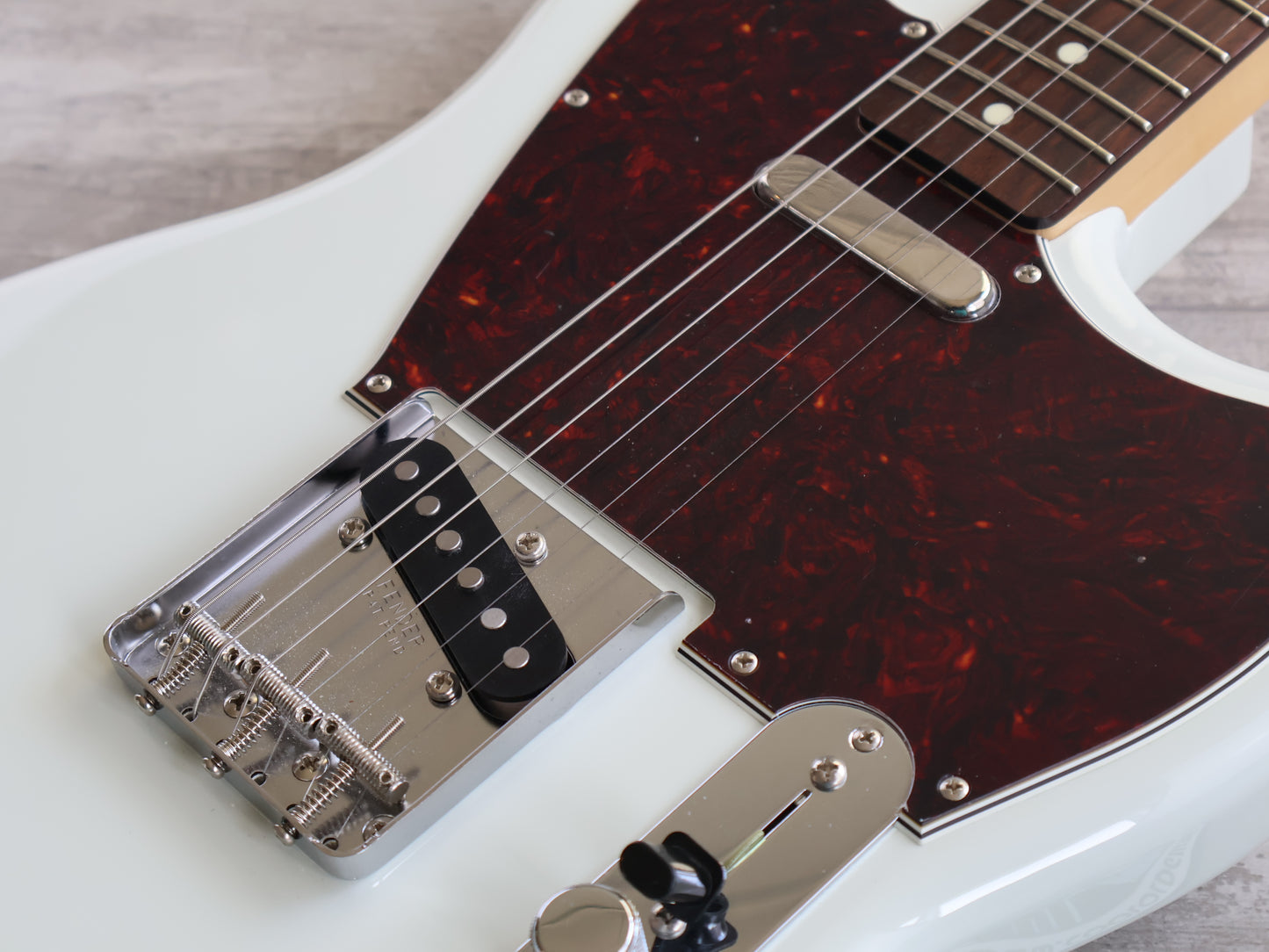 2021 Fender Japan Limited Edition Offset Telecaster (Vintage White)