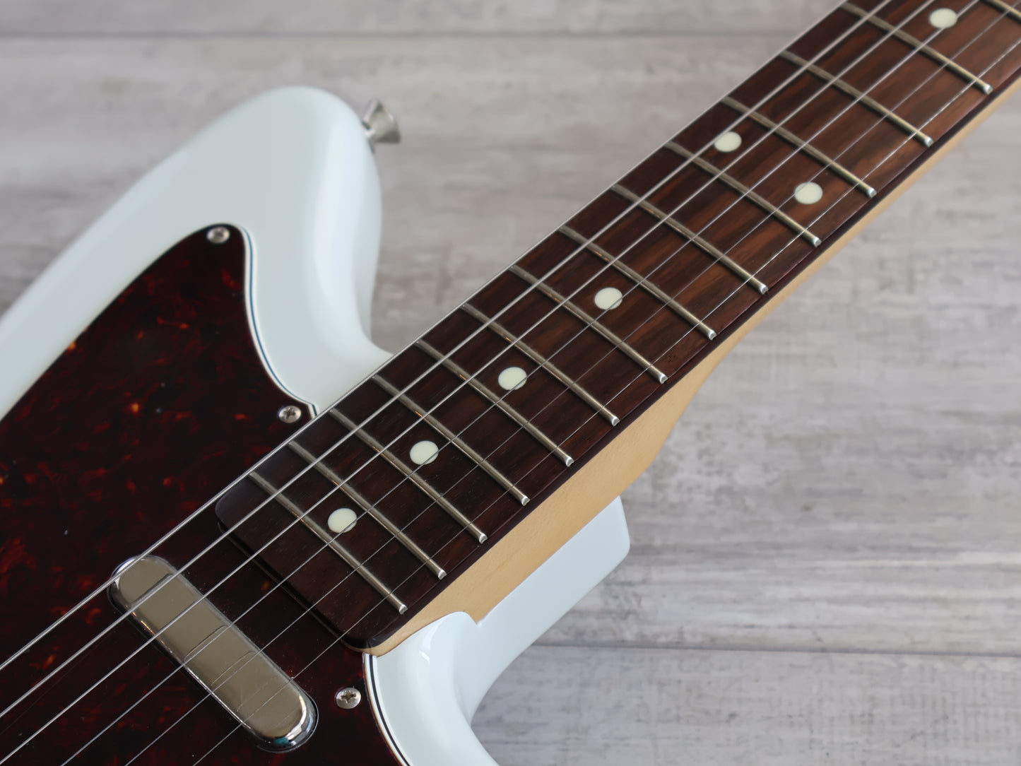 2021 Fender Japan Limited Edition Offset Telecaster (Vintage White)