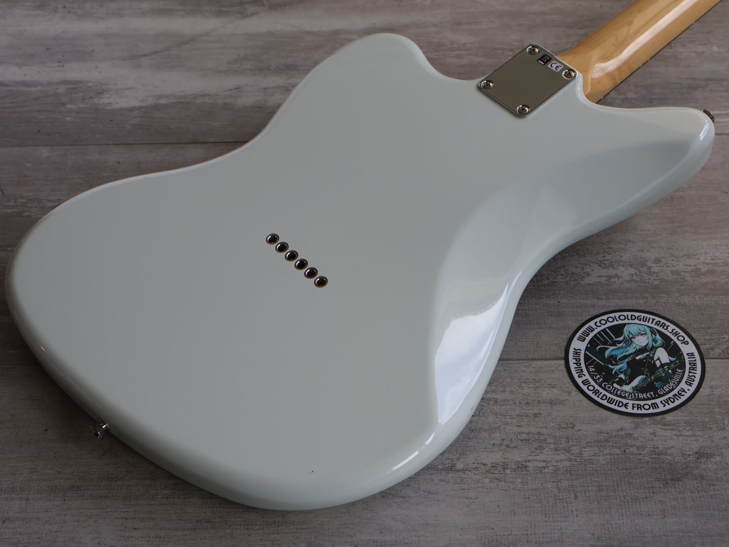 2021 Fender Japan Limited Edition Offset Telecaster (Vintage White)