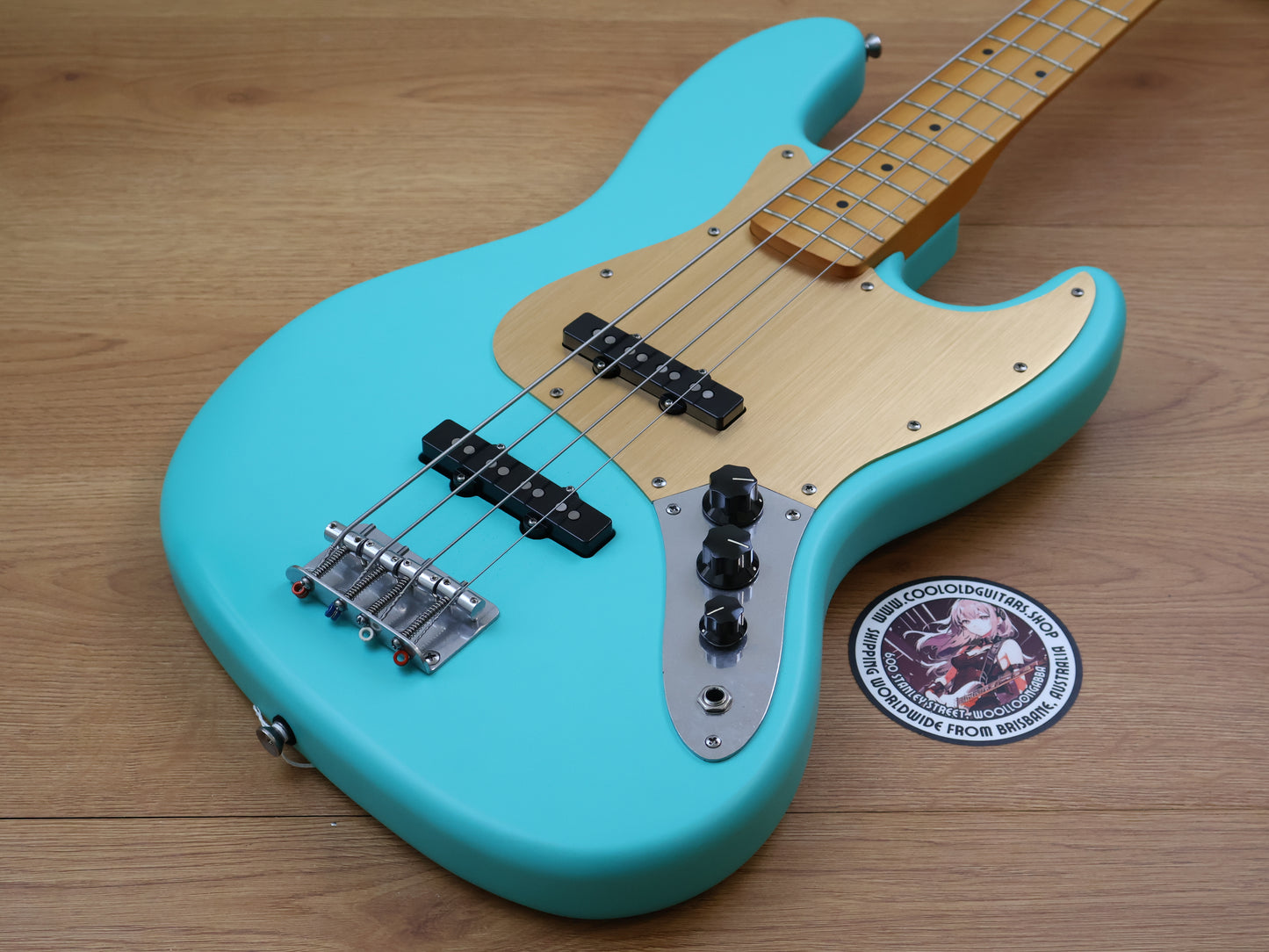 2022 Squier (by Fender) 40th Anniversary Jazz Bass