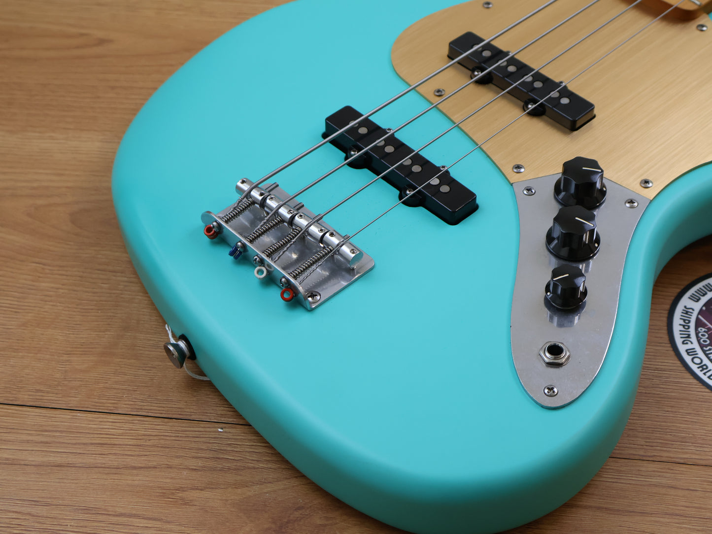 2022 Squier (by Fender) 40th Anniversary Jazz Bass