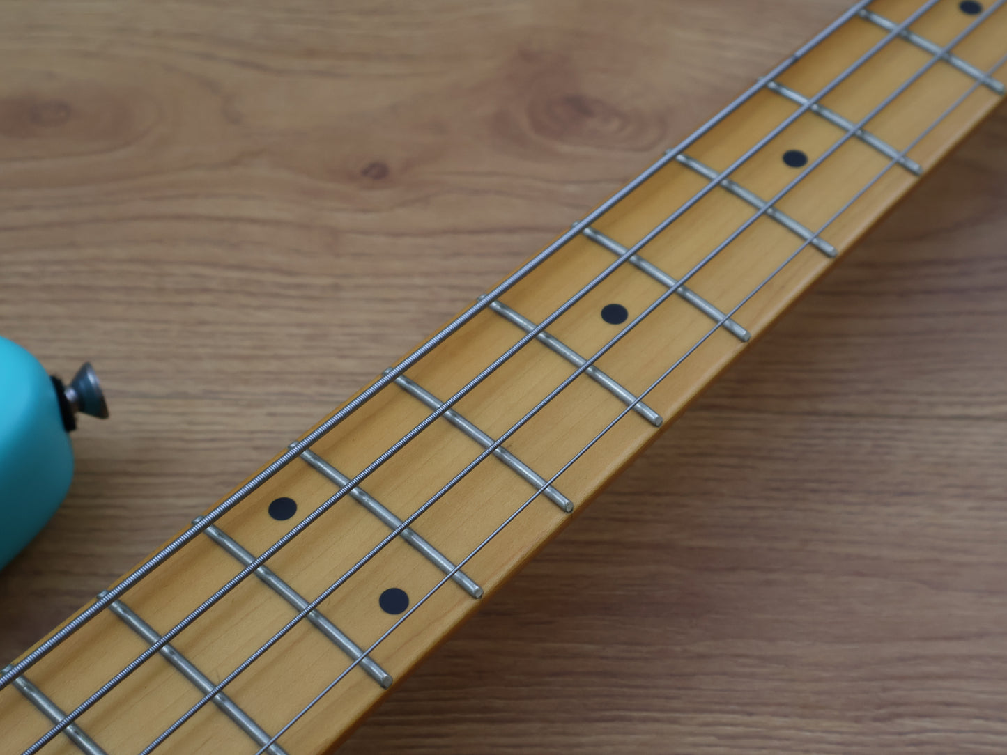 2022 Squier (by Fender) 40th Anniversary Jazz Bass