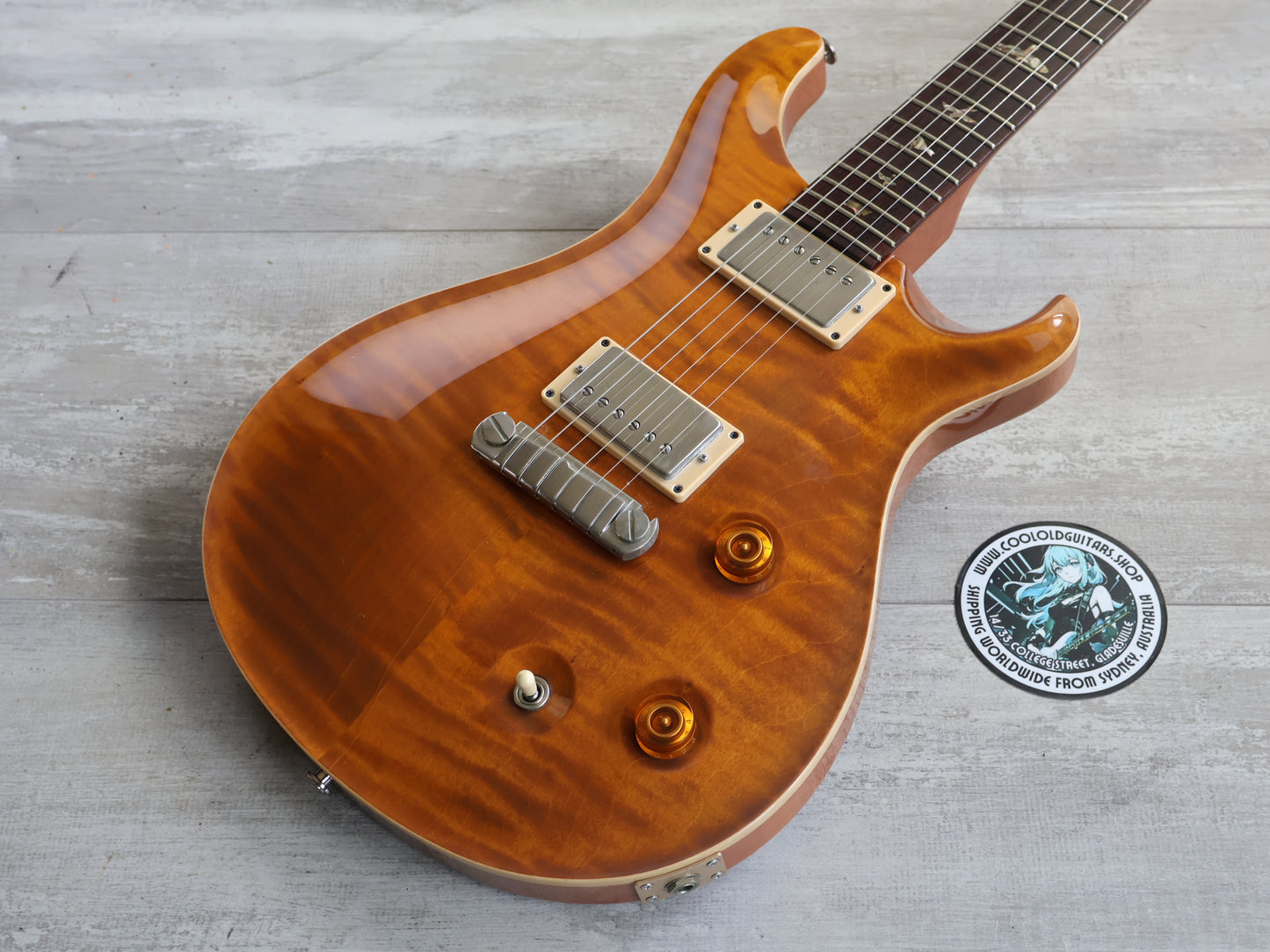 2004 PRS Paul Reed Smith McCarty (Amber)
