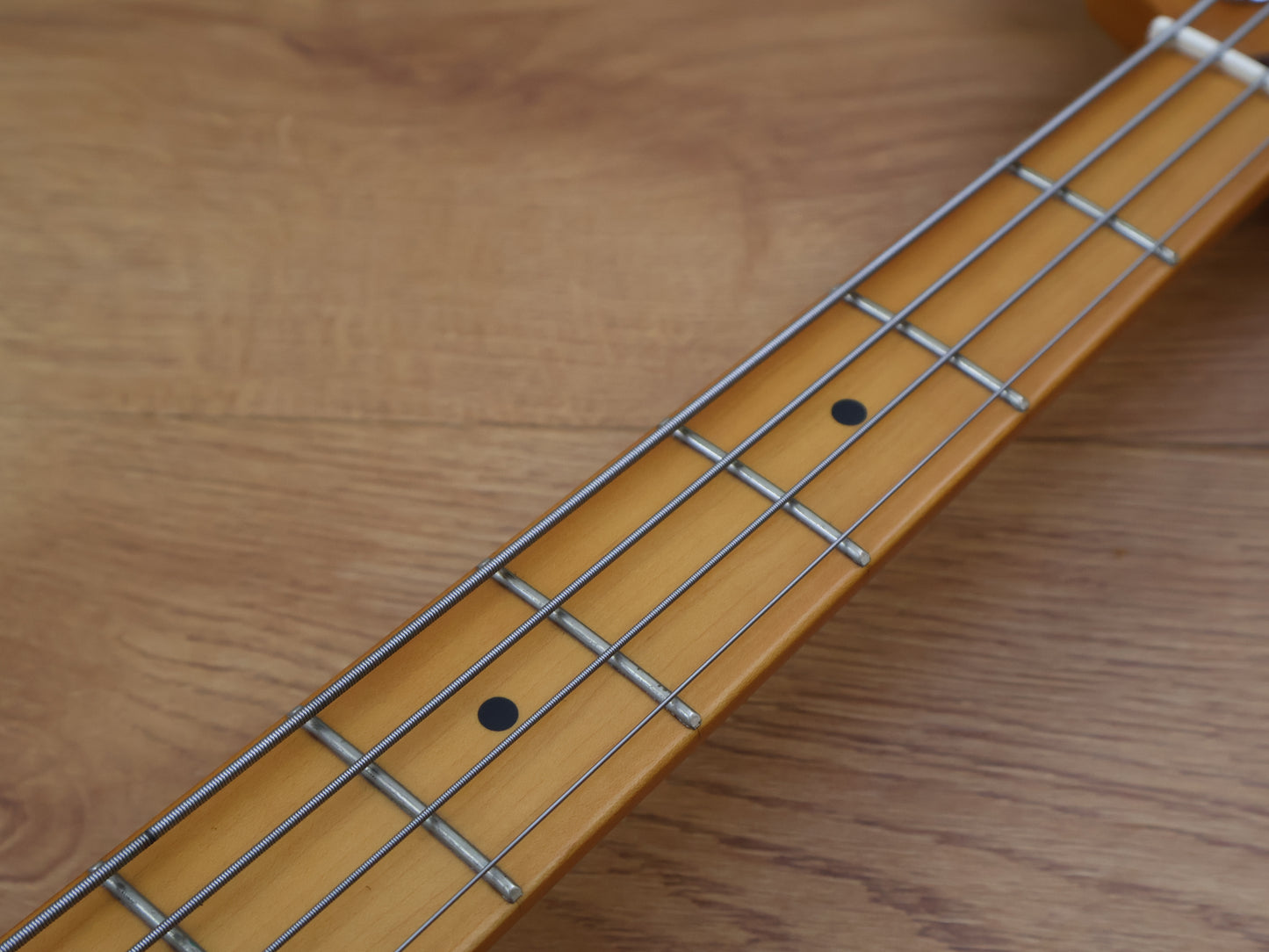 2022 Squier (by Fender) 40th Anniversary Jazz Bass