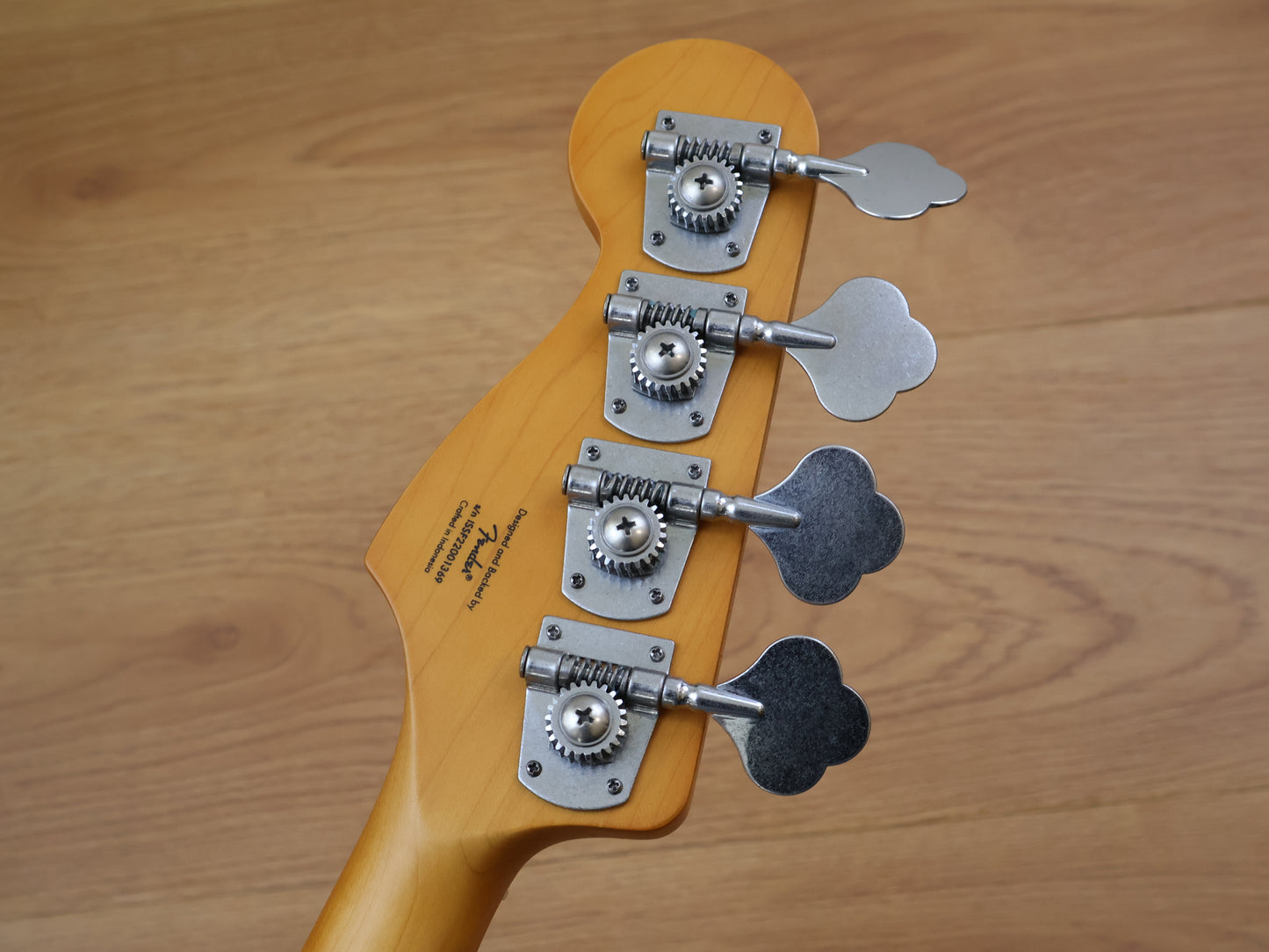 2022 Squier (by Fender) 40th Anniversary Jazz Bass