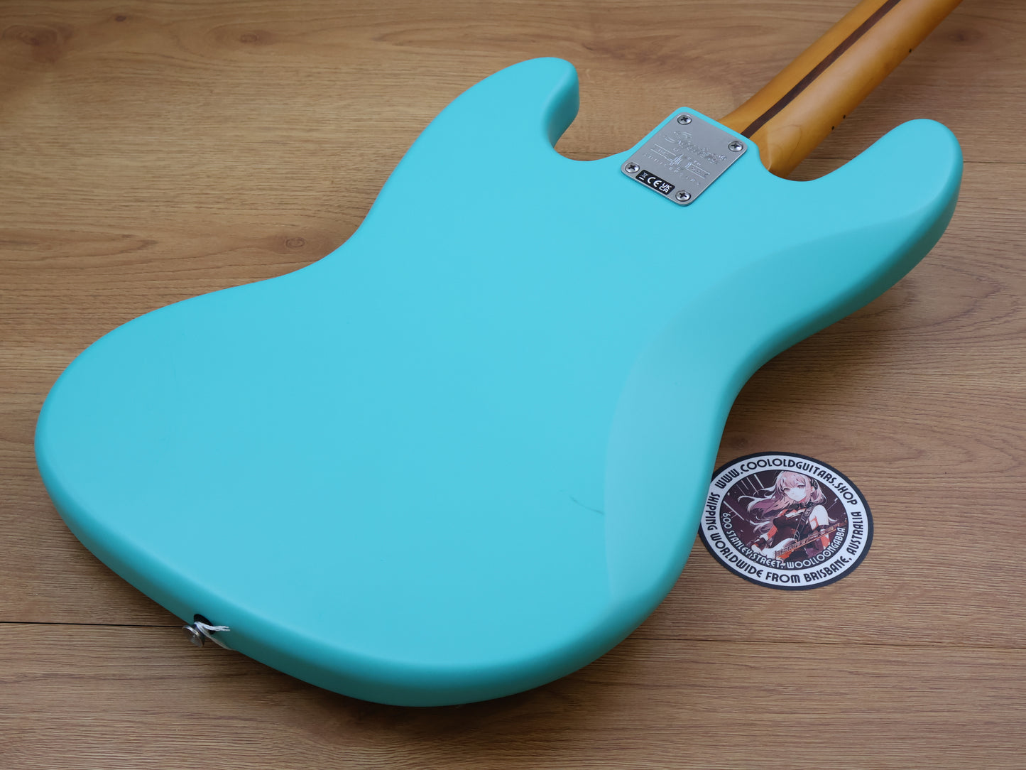 2022 Squier (by Fender) 40th Anniversary Jazz Bass
