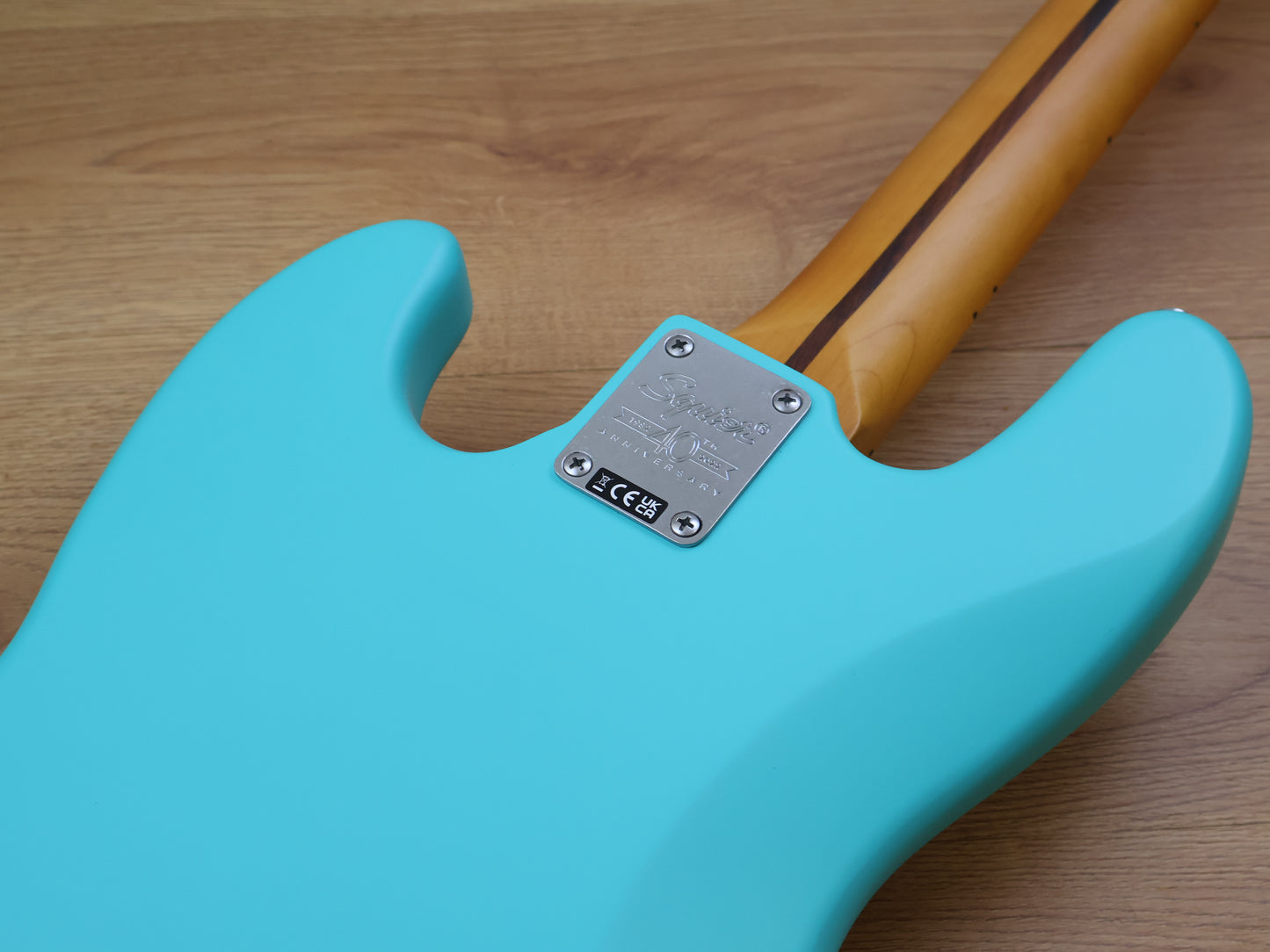 2022 Squier (by Fender) 40th Anniversary Jazz Bass