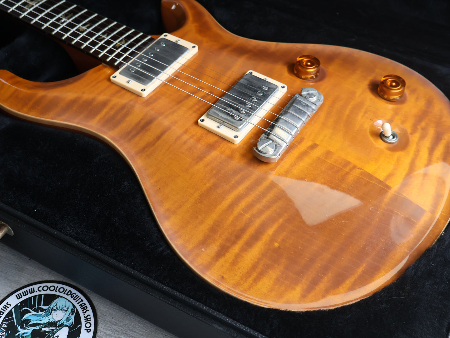 2004 PRS Paul Reed Smith McCarty (Amber)