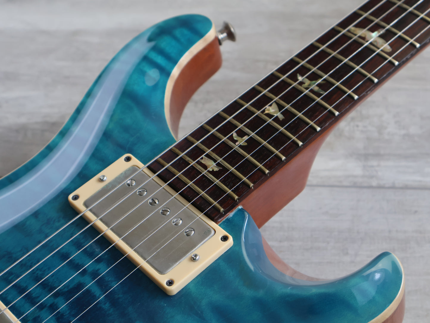 2002 PRS Paul Reed Smith McCarty (Blue Matteo)