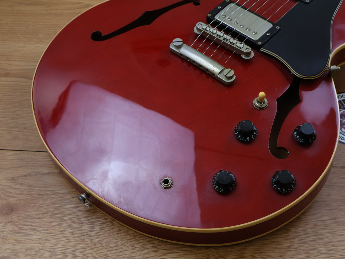2000 Epiphone Japan ES-335 Semi Hollowbody (Cherry Red)