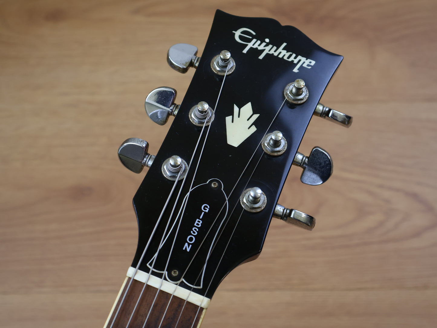 2000 Epiphone Japan ES-335 Semi Hollowbody (Cherry Red)