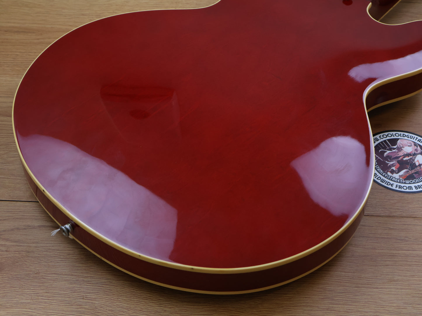 2000 Epiphone Japan ES-335 Semi Hollowbody (Cherry Red)