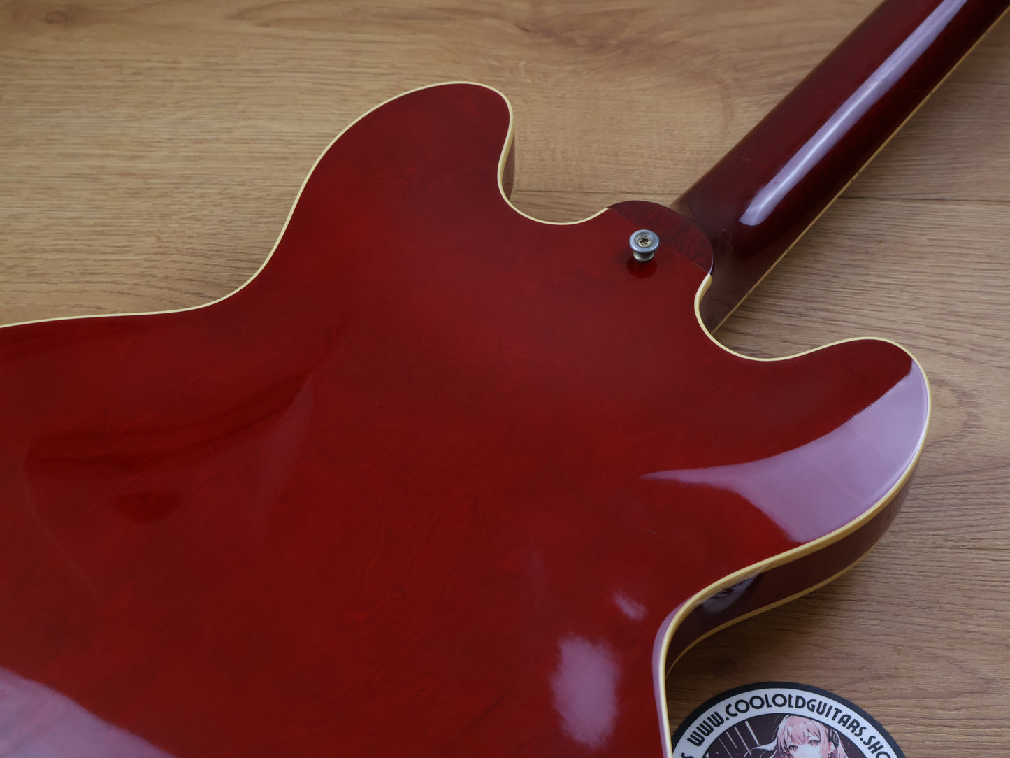 2000 Epiphone Japan ES-335 Semi Hollowbody (Cherry Red)