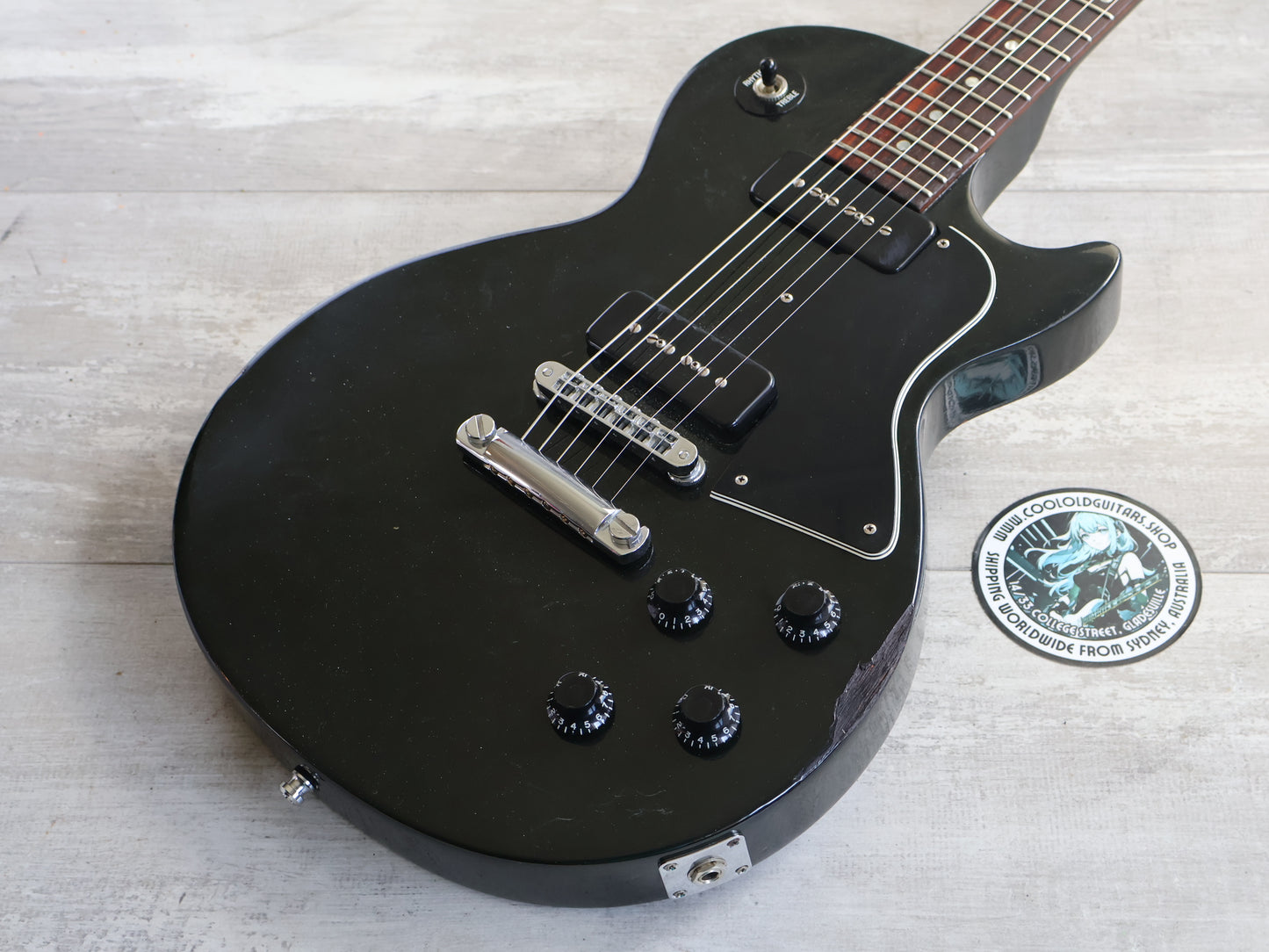2001 Gibson USA Les Paul Special SL (Ebony)