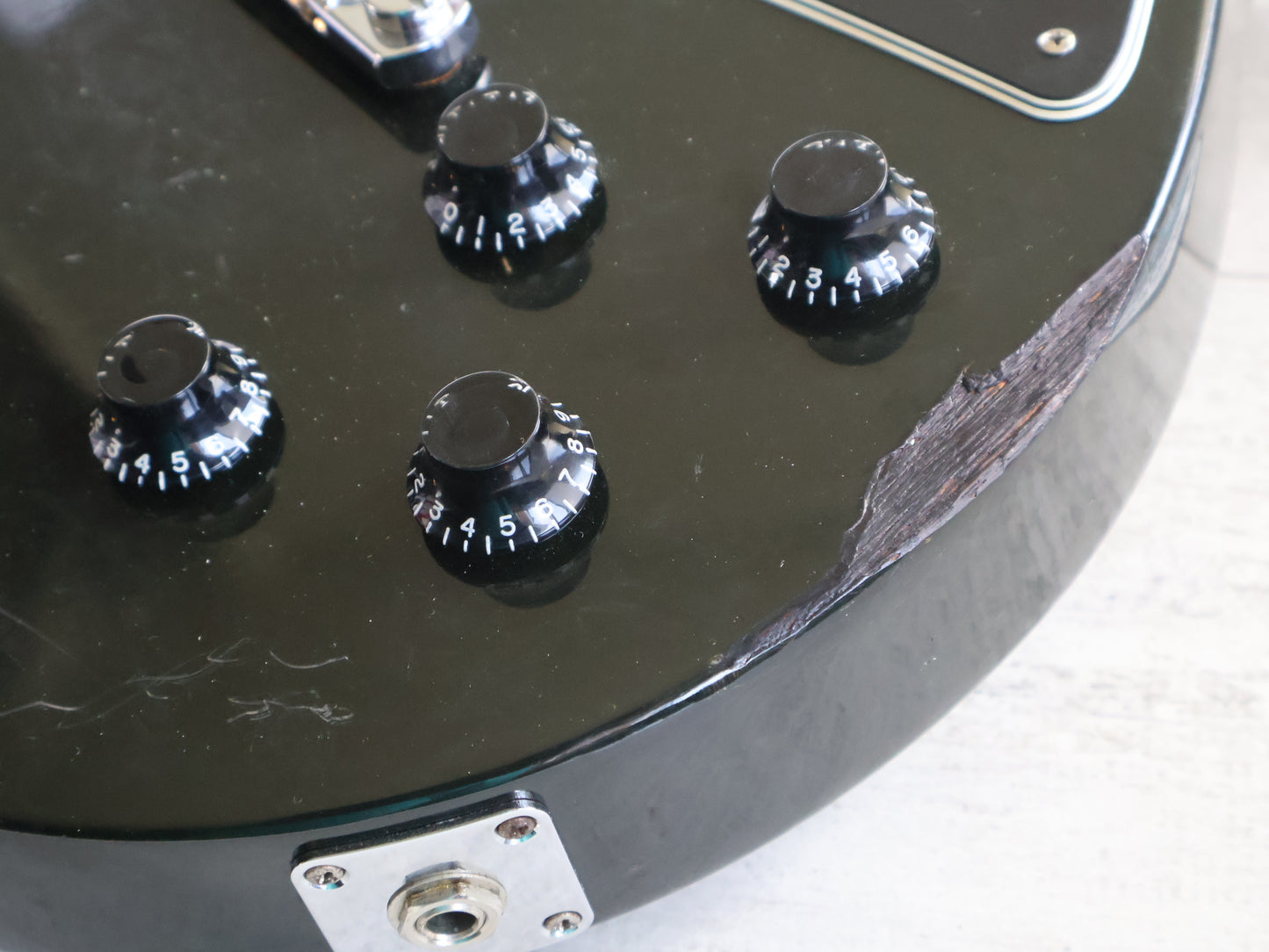 2001 Gibson USA Les Paul Special SL (Ebony)