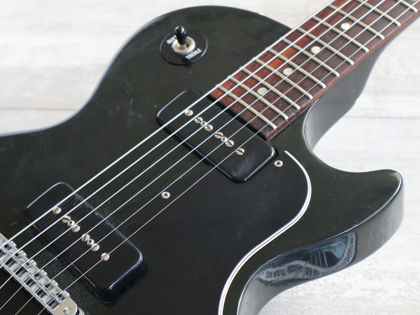 2001 Gibson USA Les Paul Special SL (Ebony)