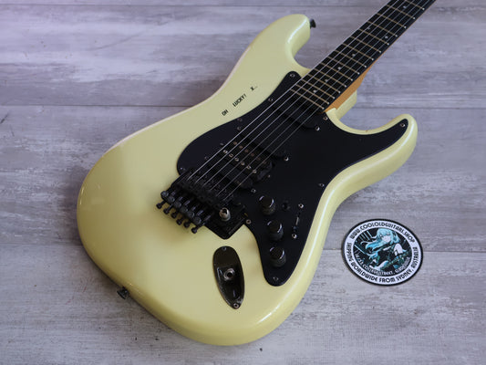 1990's P-Project Japan PAW-4 Stratocaster w/EMG's (Blue Mint White)