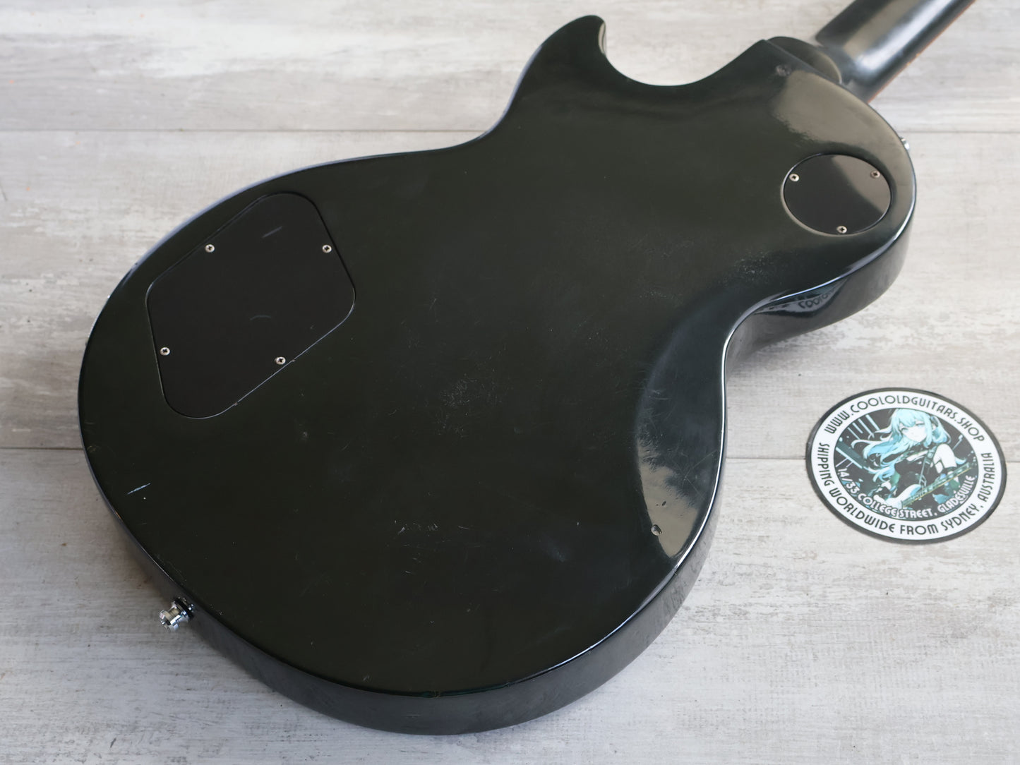 2001 Gibson USA Les Paul Special SL (Ebony)