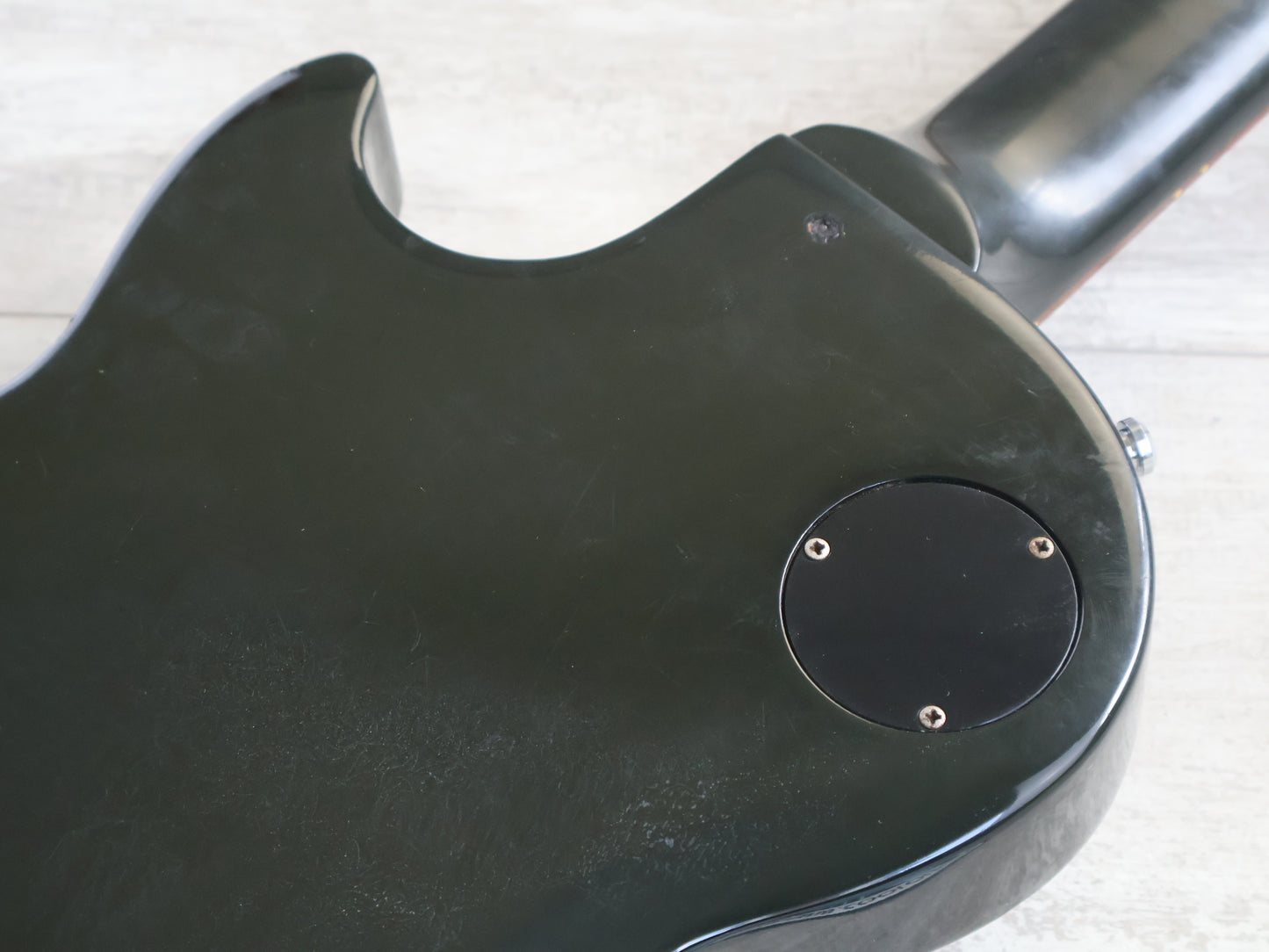 2001 Gibson USA Les Paul Special SL (Ebony)