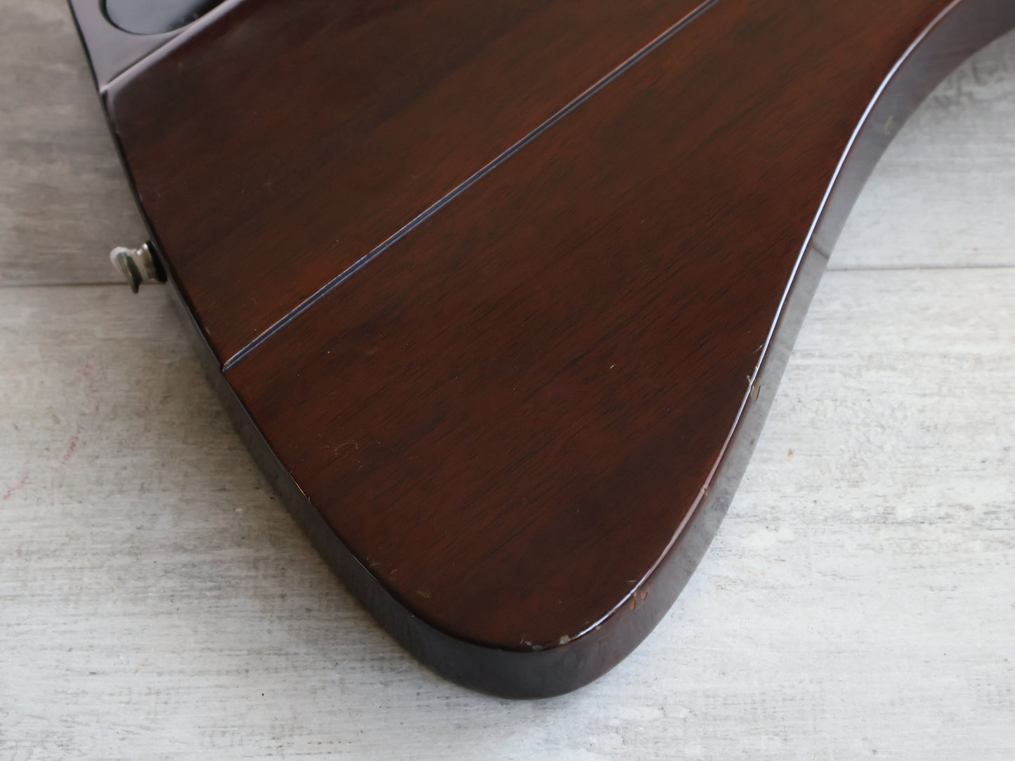 1975 Greco SB-850 Suzi Quatro Thunderbird Bass (Brown Sunburst)