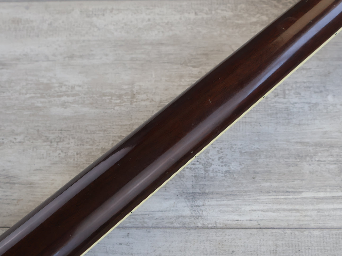 1975 Greco SB-850 Suzi Quatro Thunderbird Bass (Brown Sunburst)