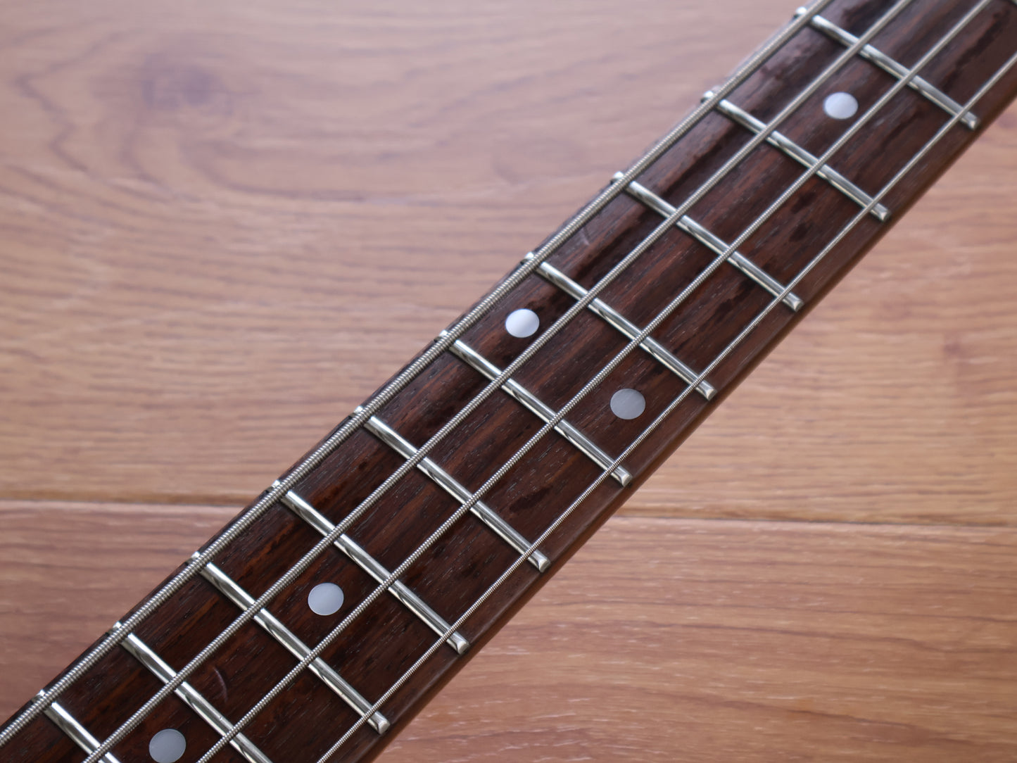 1980's BC Rich Japan NJ Series MB-20 Mockingbird Bass w/Varitone (Black)