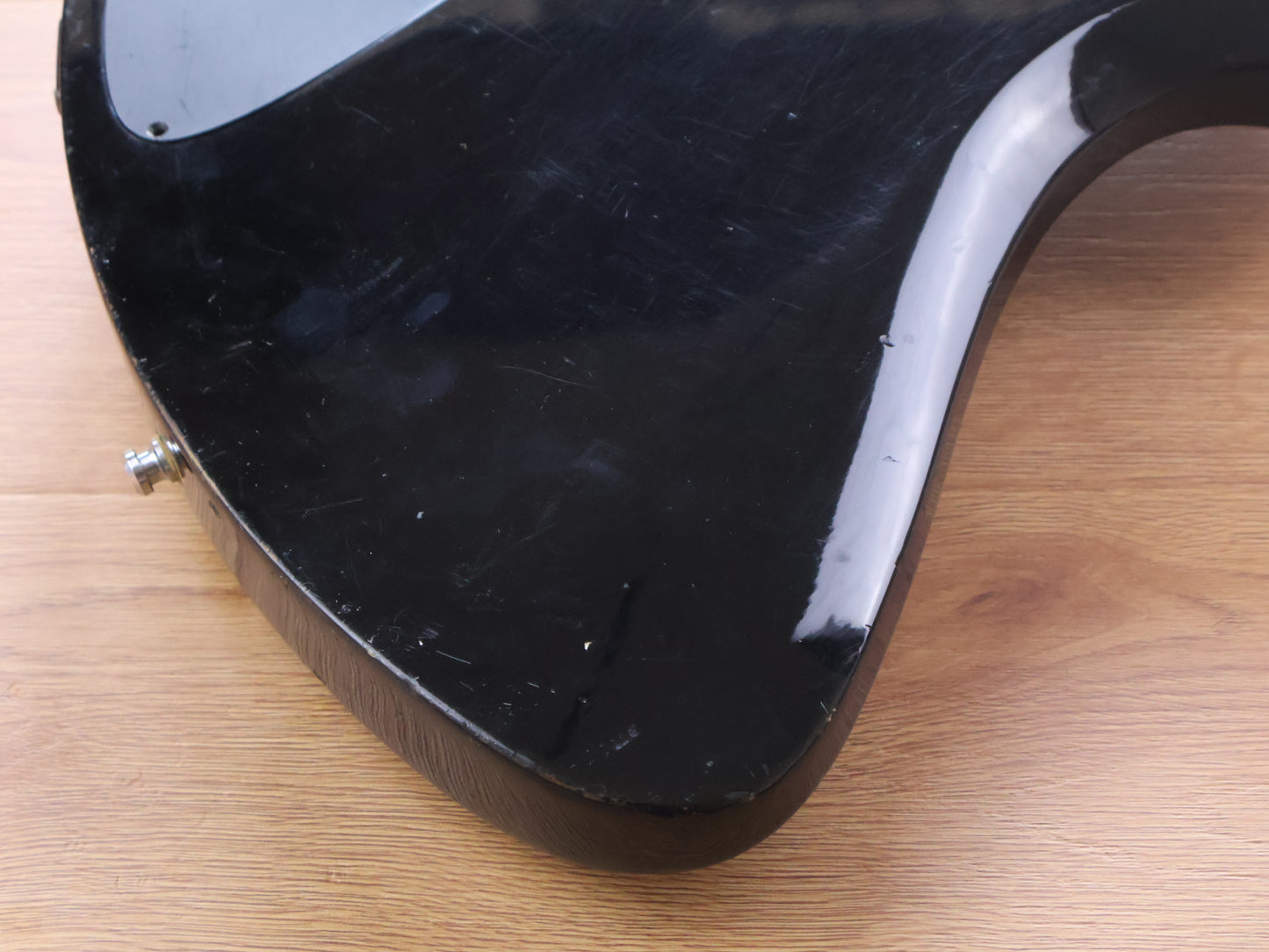 1980's BC Rich Japan NJ Series MB-20 Mockingbird Bass w/Varitone (Black)