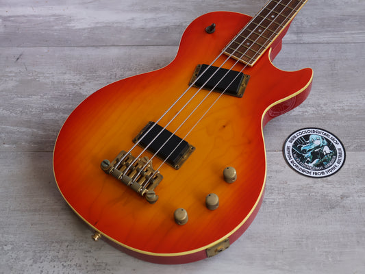 1980's Rockoon (by Kawai Japan) RCB-69 Les Paul Bass (Sunburst)