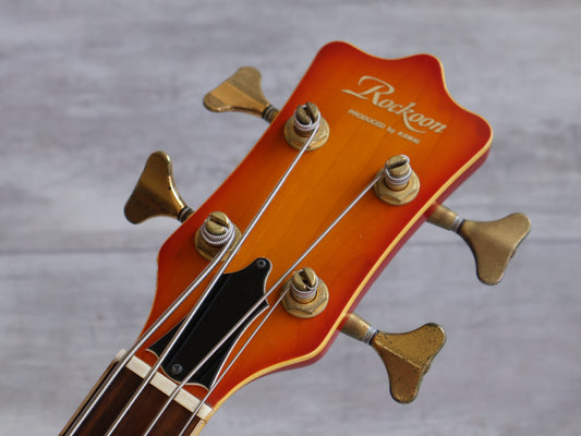 1980's Rockoon (by Kawai Japan) RCB-69 Les Paul Bass (Sunburst)